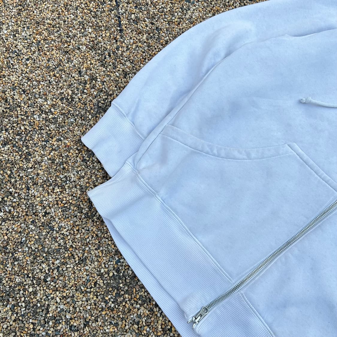 나이키(NIKE)화이트 후드집업 상품이미지3