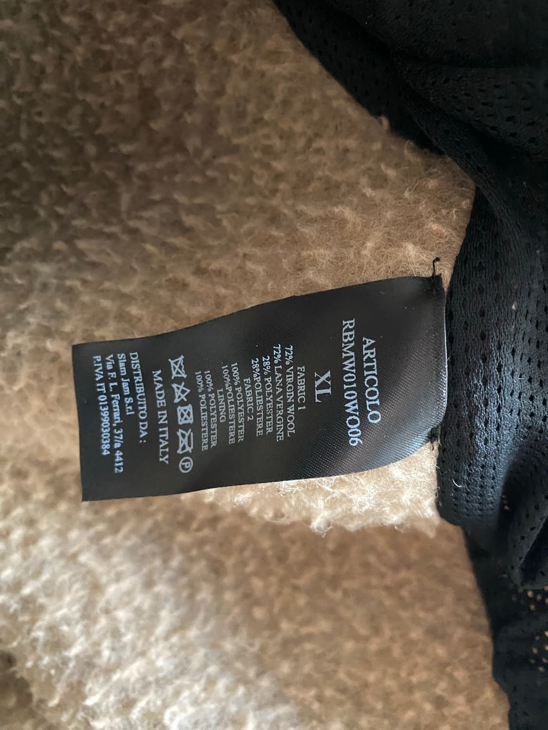 로아 ROA 플리스 자켓 XL 상품이미지3