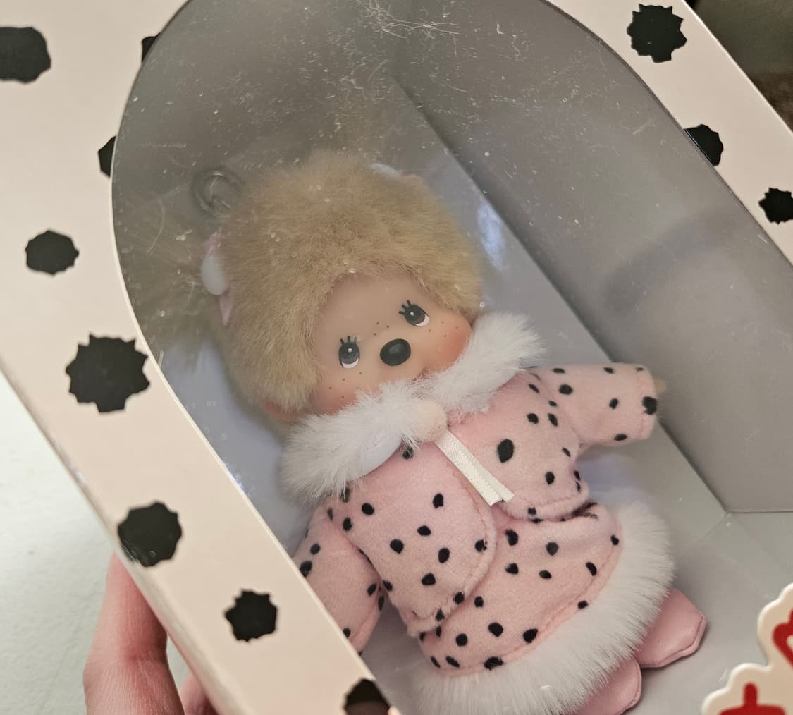 무배)필리핀 써니즈 몬치치 인형 키링 양도 상품이미지7