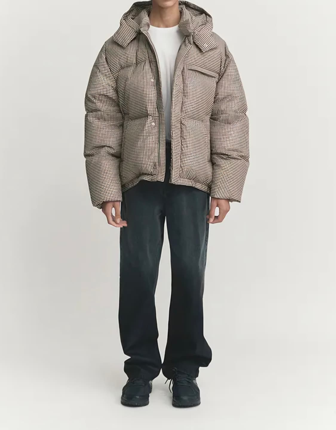 COOR 다운 숏패딩  상품이미지1