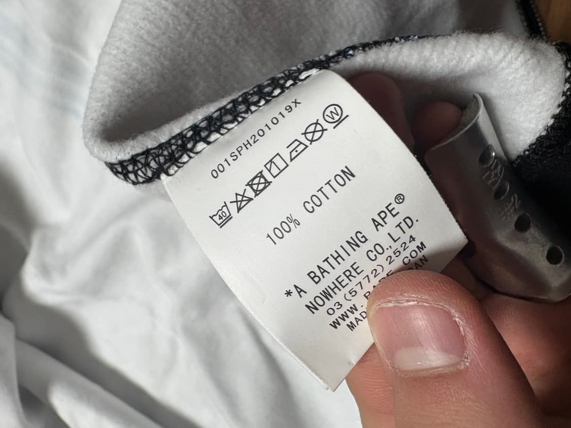 베이프 샤크후드 스페이스 카모 새상품 네고 가능 상품이미지3