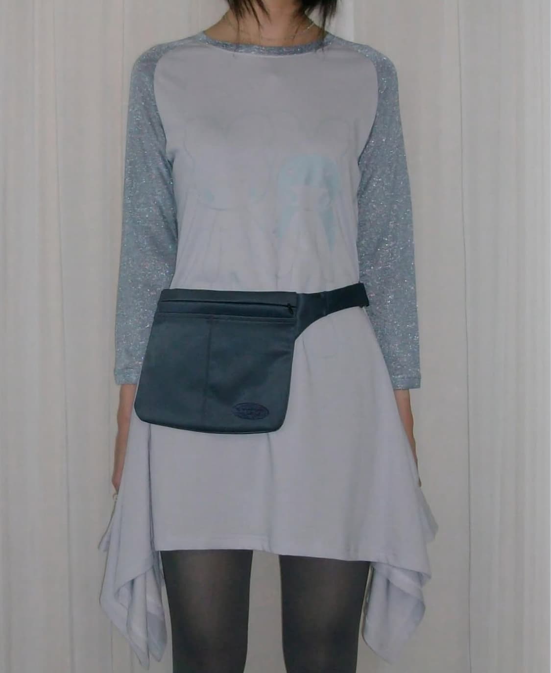 택포) 지초이 파르코 에디션 티 드레스 페일블루  상품이미지2