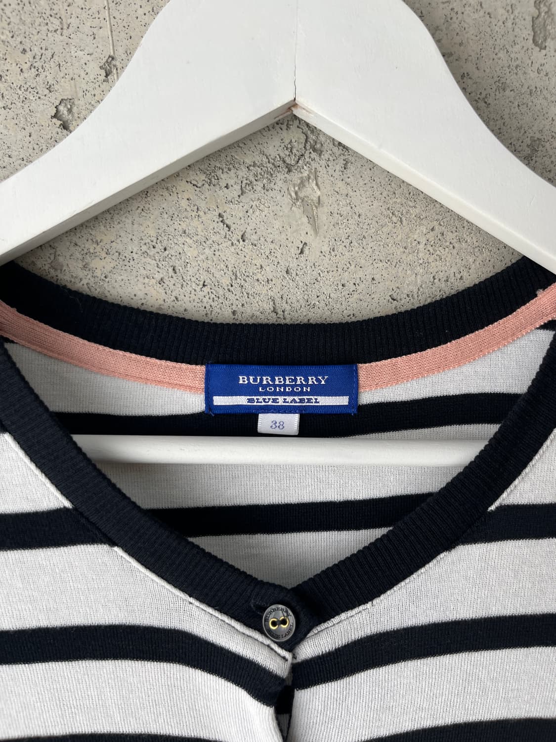 Burberry 버버리 로고 가디건 상품이미지4