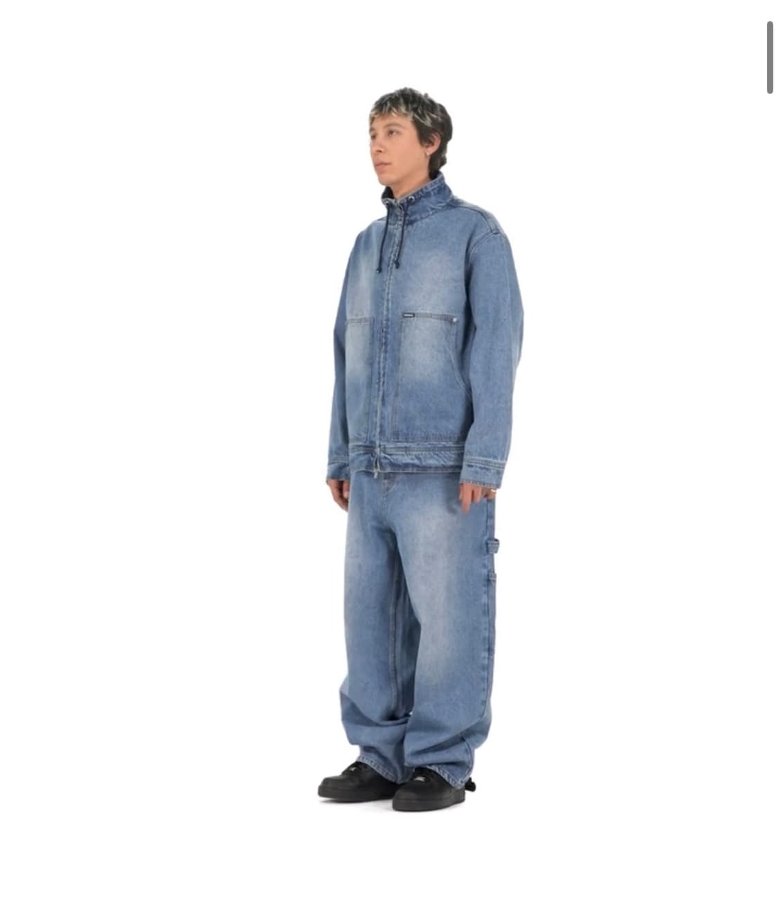 위캔더스(WKNDRS) 드래커 데님 자켓 M 판매 상품이미지4