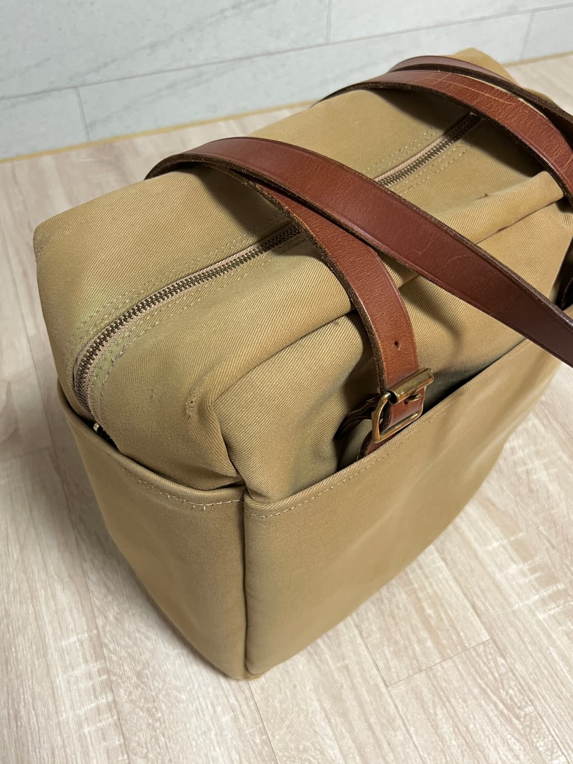 Brady bag zip top day bag 상품이미지4