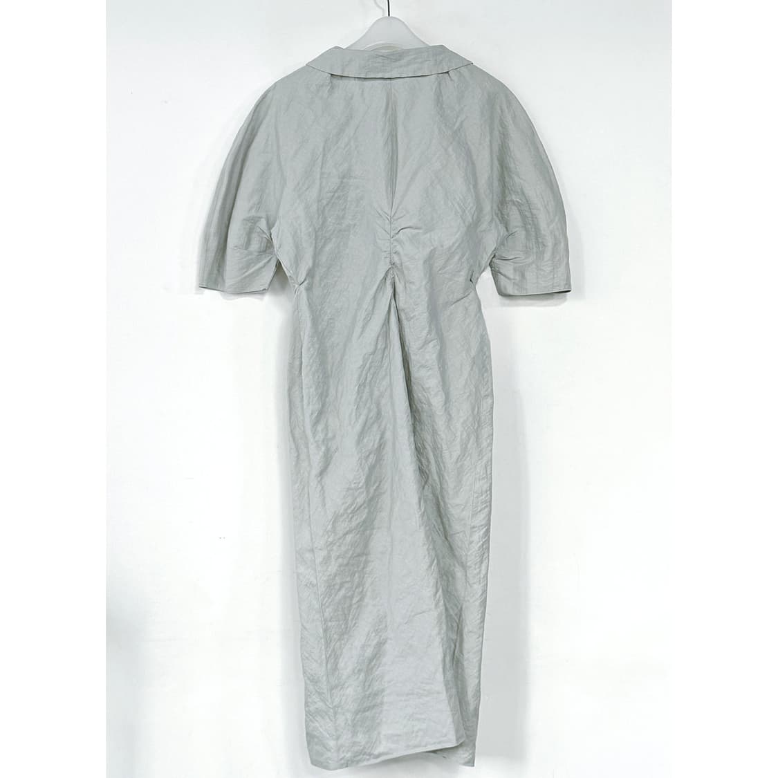 랑방컬렉션 크링클 셔츠 원피스 상품이미지7