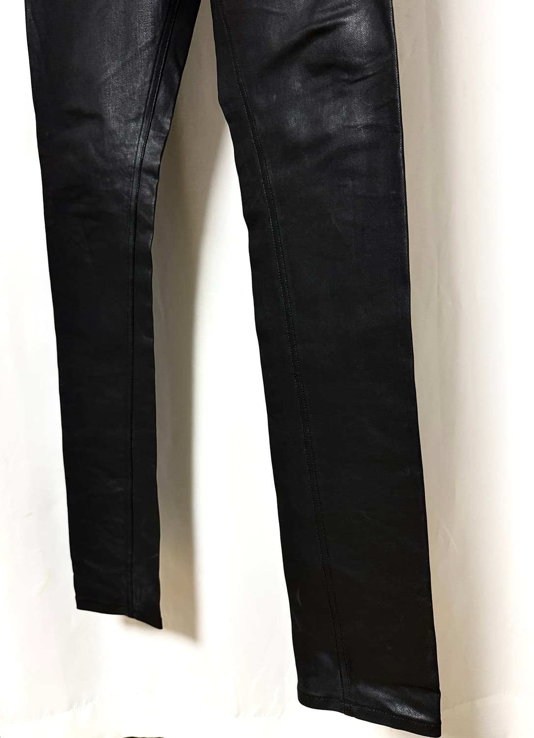 Balenciaga 15s Waxed Coated Denim Pants 상품이미지4