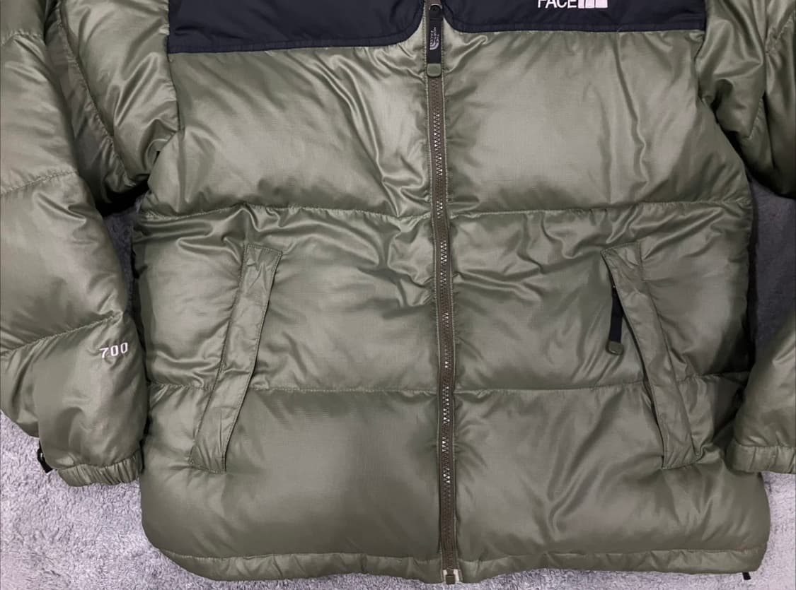 노스페이스 눕시 700 올리브 95 상품이미지5