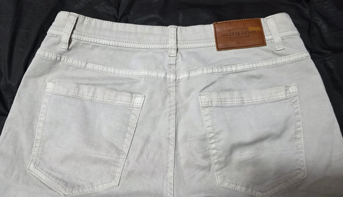 [S급] 헤지스 데님 시리즈 스탠다드핏 코튼 팬츠 (78) 상품이미지7