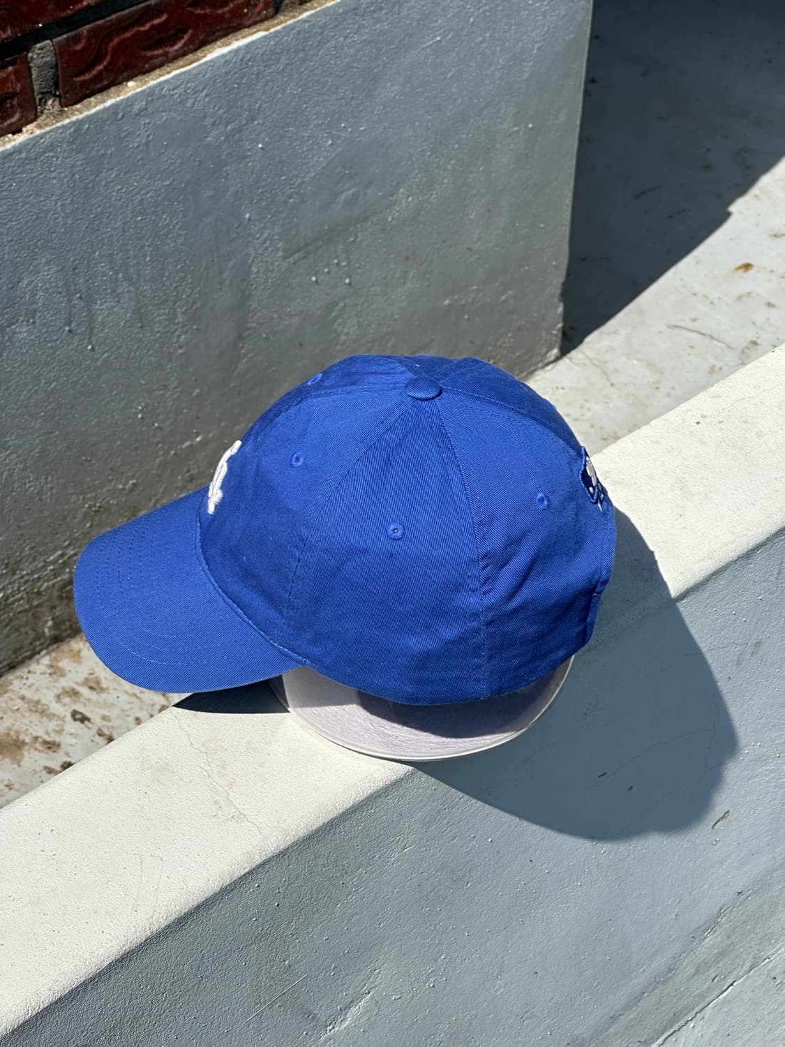 [F] MLB 엠엘비 LA다저스 블루 볼캡 모자 상품이미지3