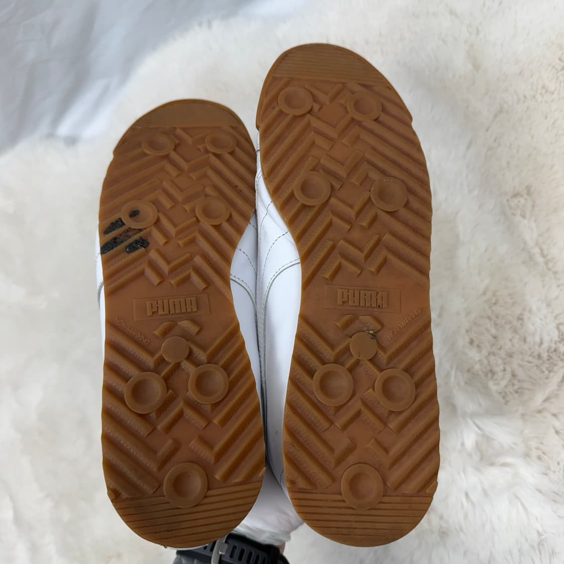 265) 푸마 X 메종키츠네 로마 화이트 상품이미지6