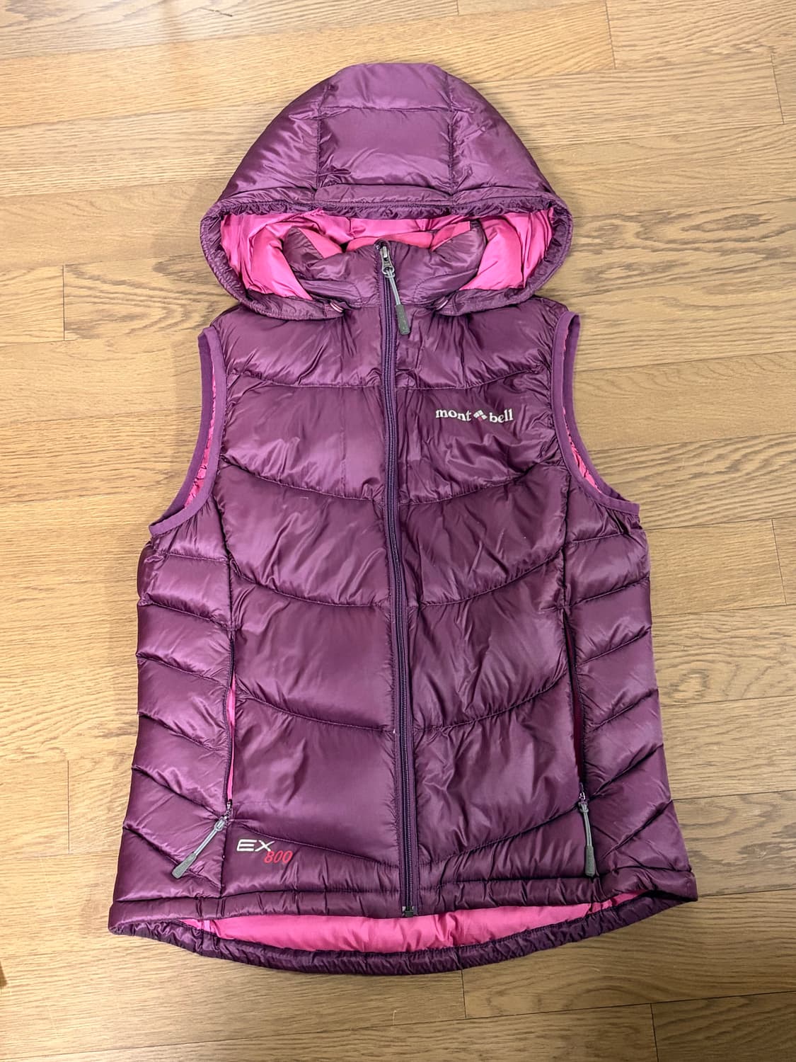 몽벨 패딩 조끼 m 상품이미지1