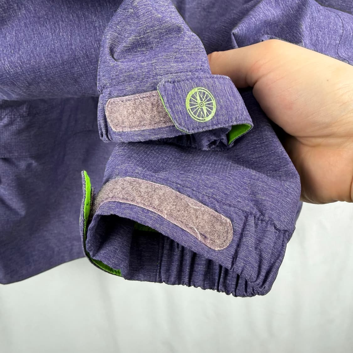 (90) 빈폴 아웃도어 바람막이 자켓 퍼플 상품이미지4