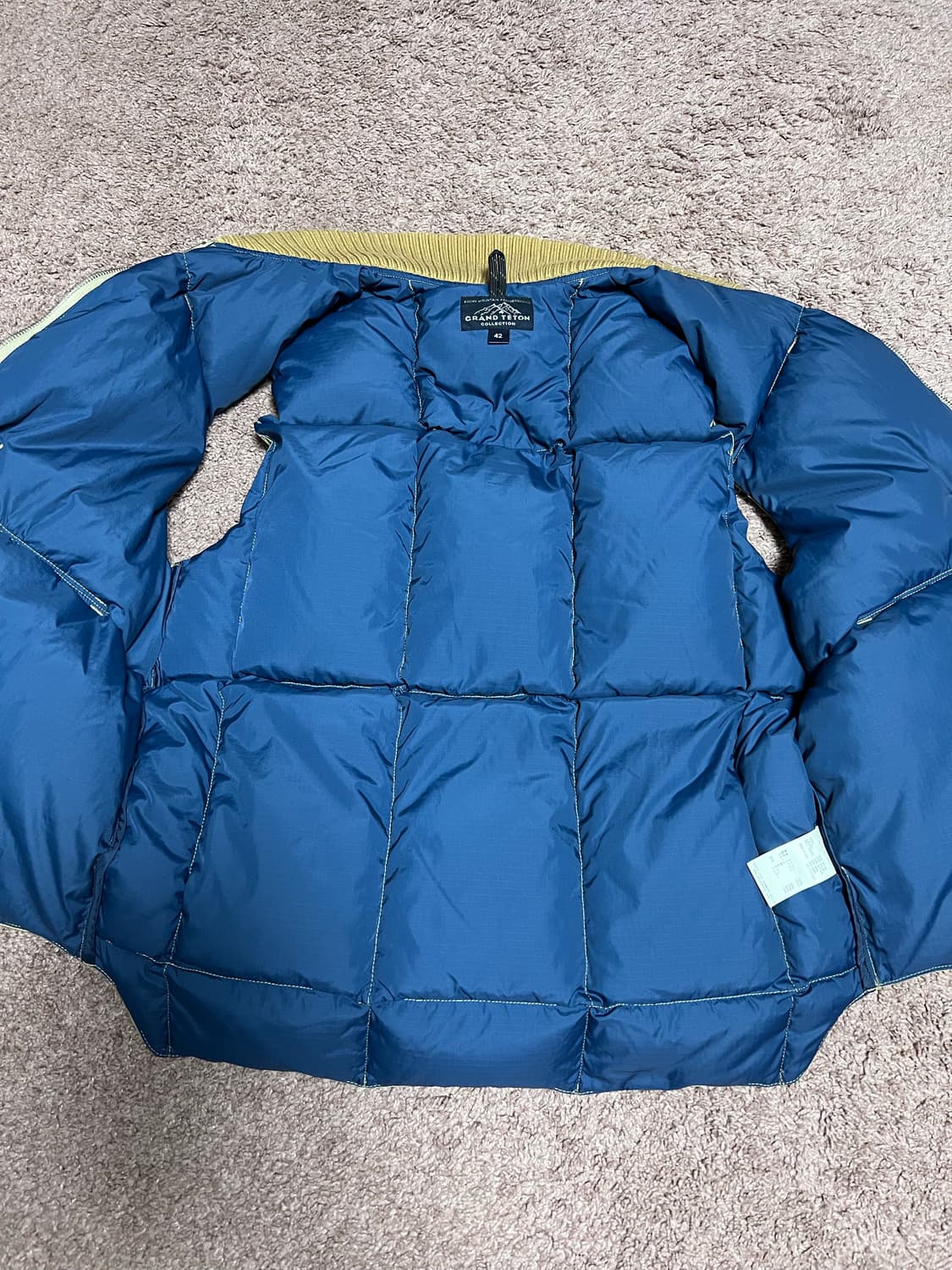록키마운틴페더베드 그랜드테톤 패딩베스트 상품이미지4