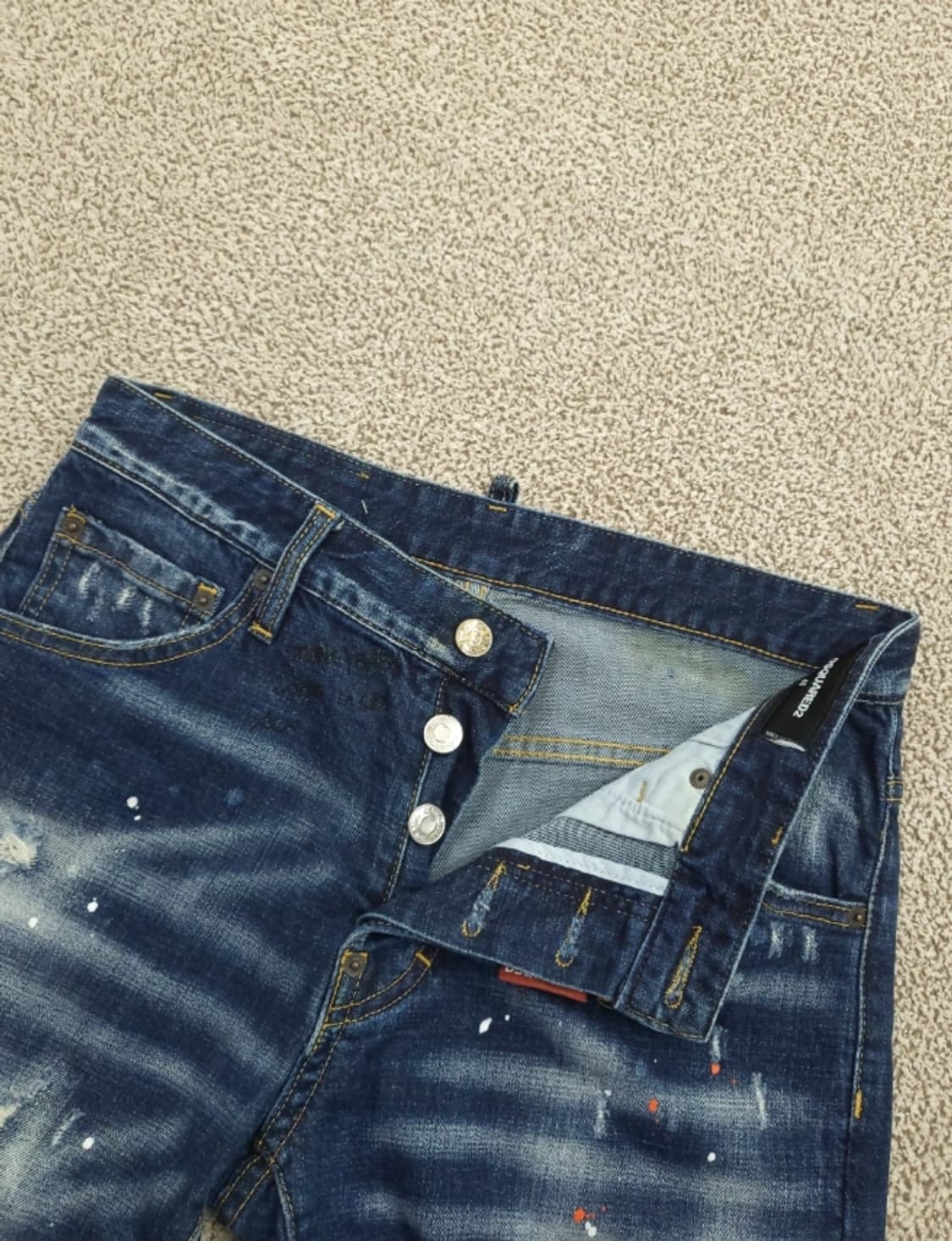 디스퀘어드2 데님 반바지 46 상품이미지4