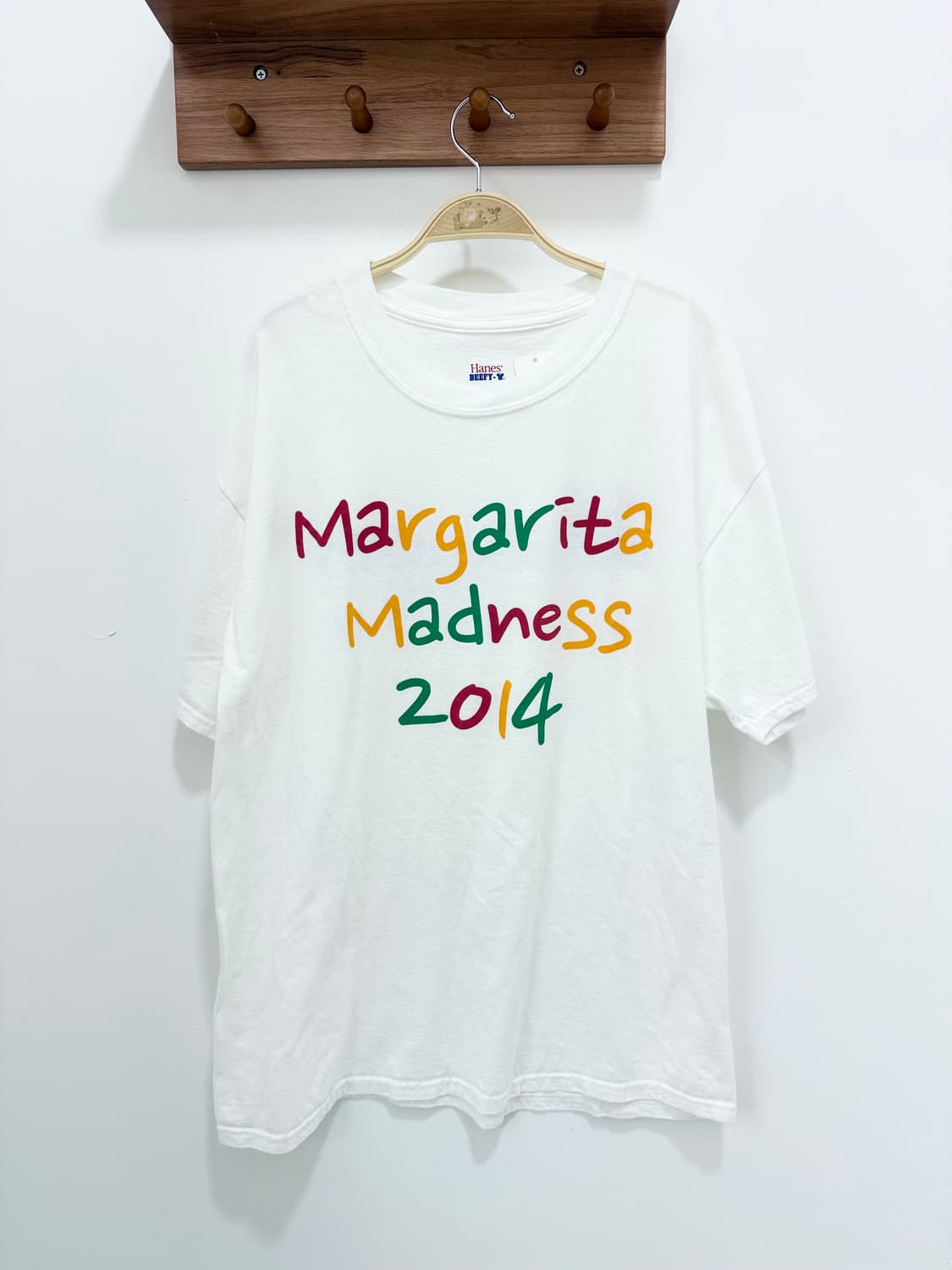 Hanes Beefy-T 빈티지 티셔츠  상품이미지1