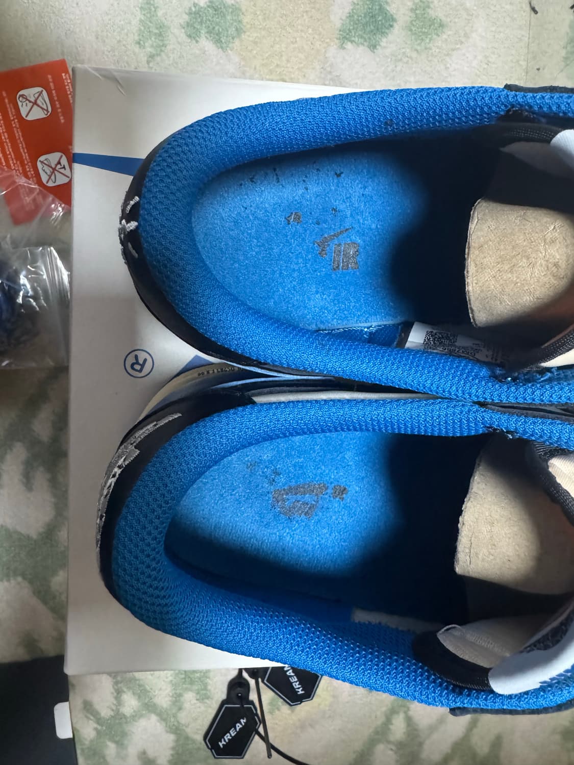 조던 1 x 트래비스 스캇 x 프라그먼트 레트로 로우 OG 270 상품이미지10