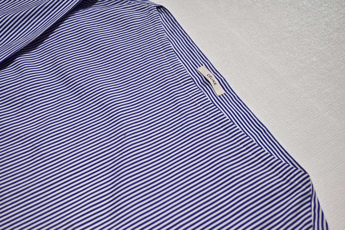 Celine by Phoebe striped Bateau shirt 상품이미지5