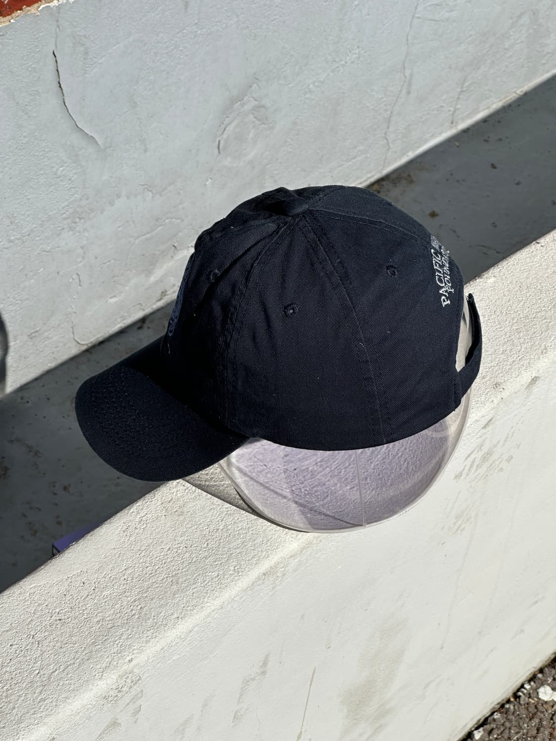 [F] 파시픽웨일 네이비 볼캡 모자 상품이미지3