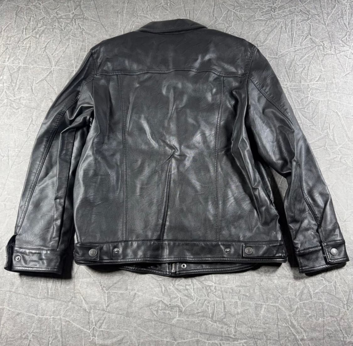 리바이스 레더자켓M 상품이미지2