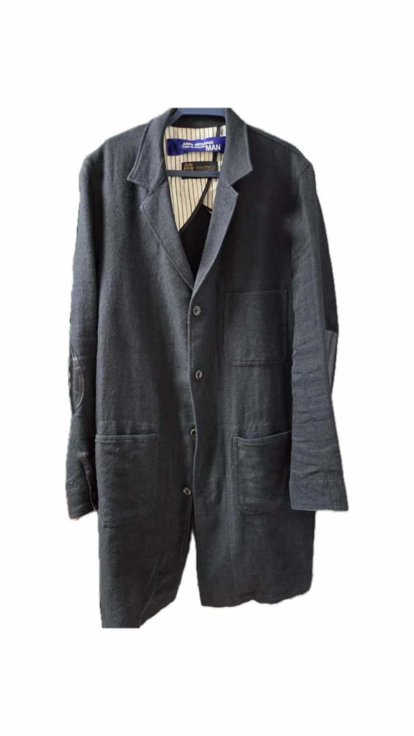 준야 와타나베 패치 코트 (L) 상품이미지1