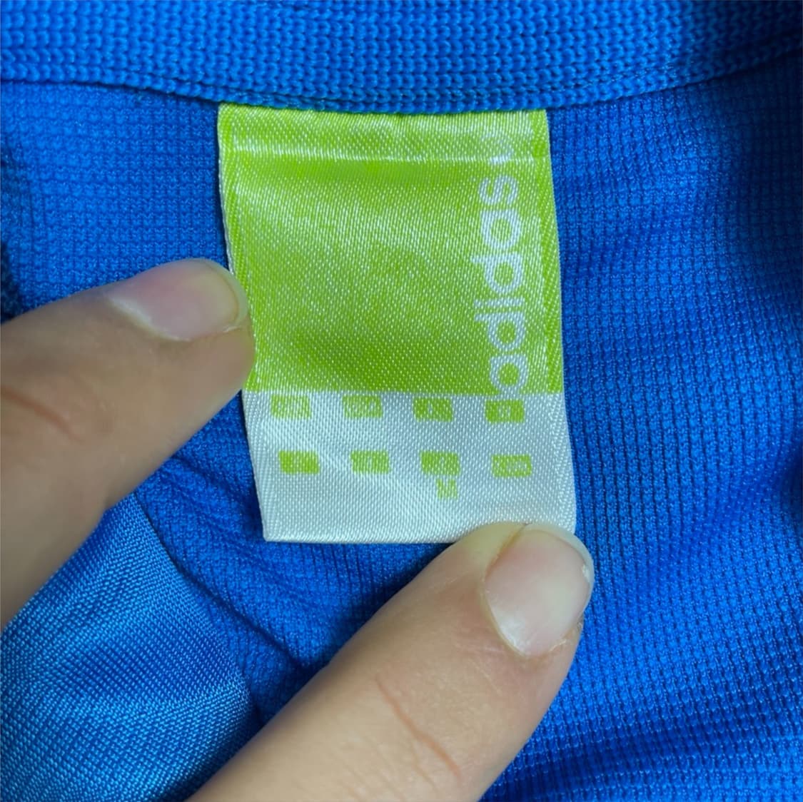 아디다스 Adidas 블루 올드스쿨 재팬 트랙탑 M 상품이미지3