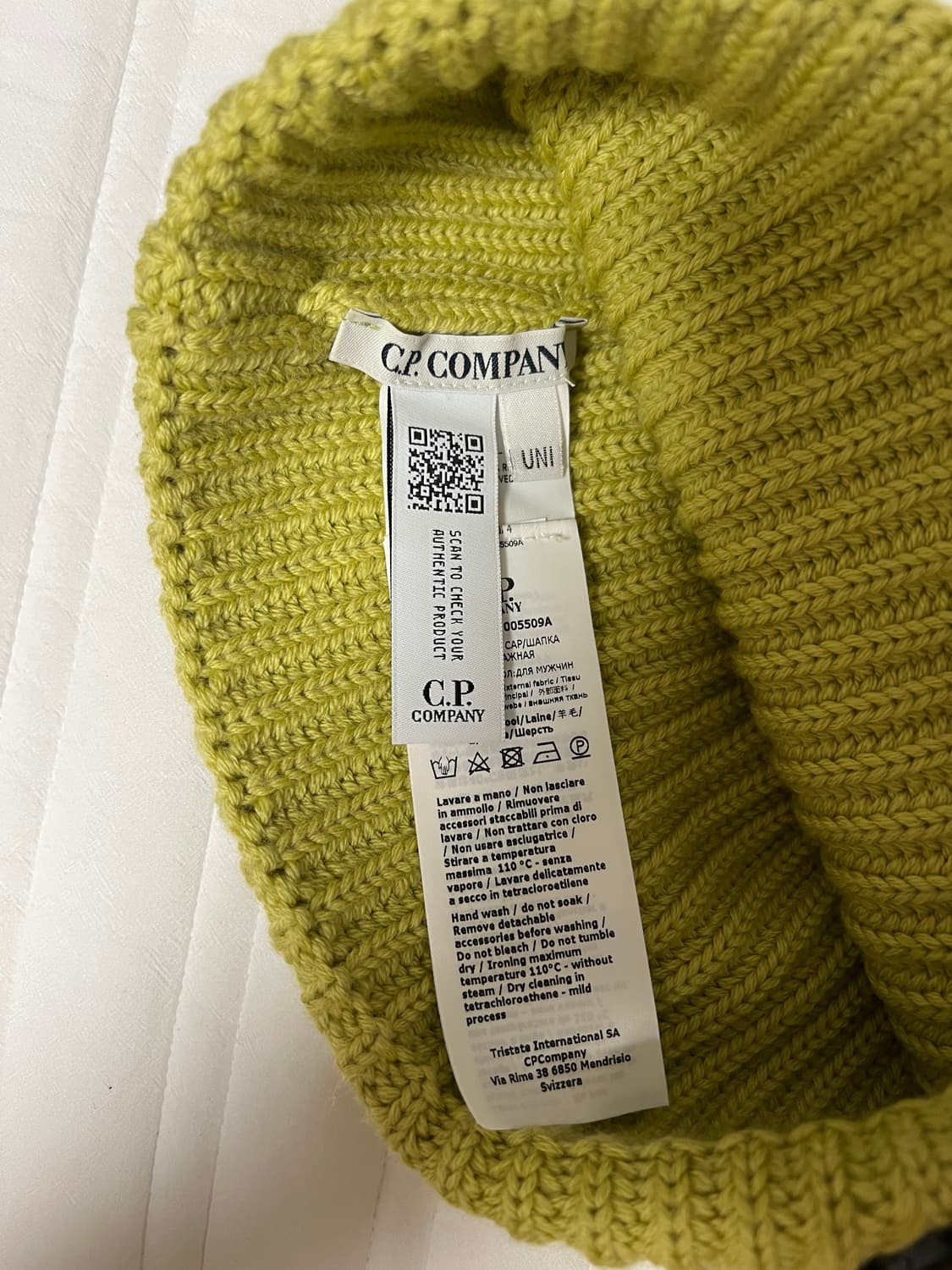 cp company 시피컴퍼니 메리노울 고글비니 판매합니다! 상품이미지5