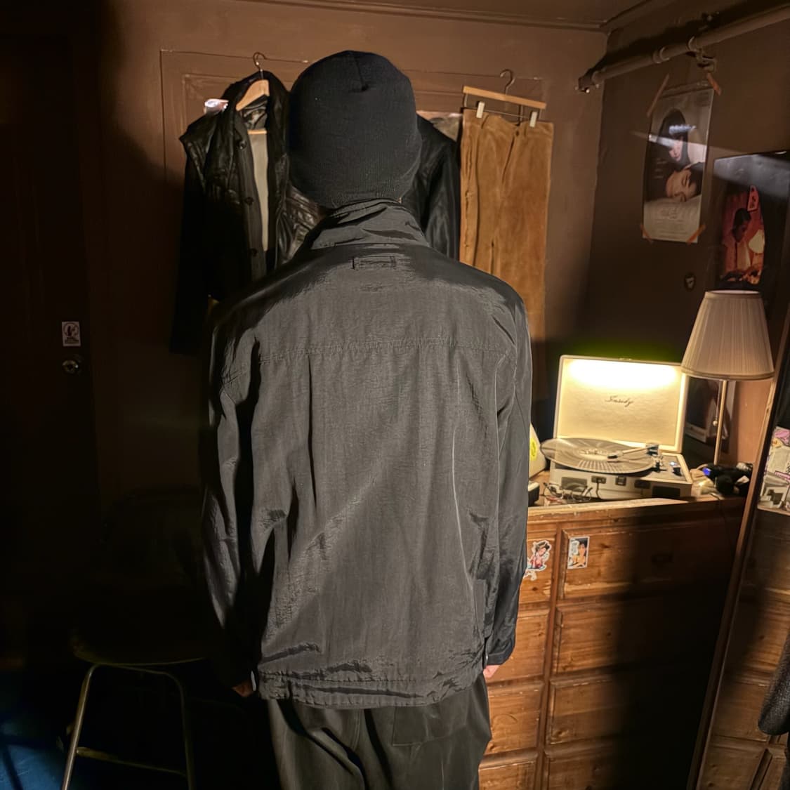 Polo jeans nylon 2way zip up jazket 상품이미지3