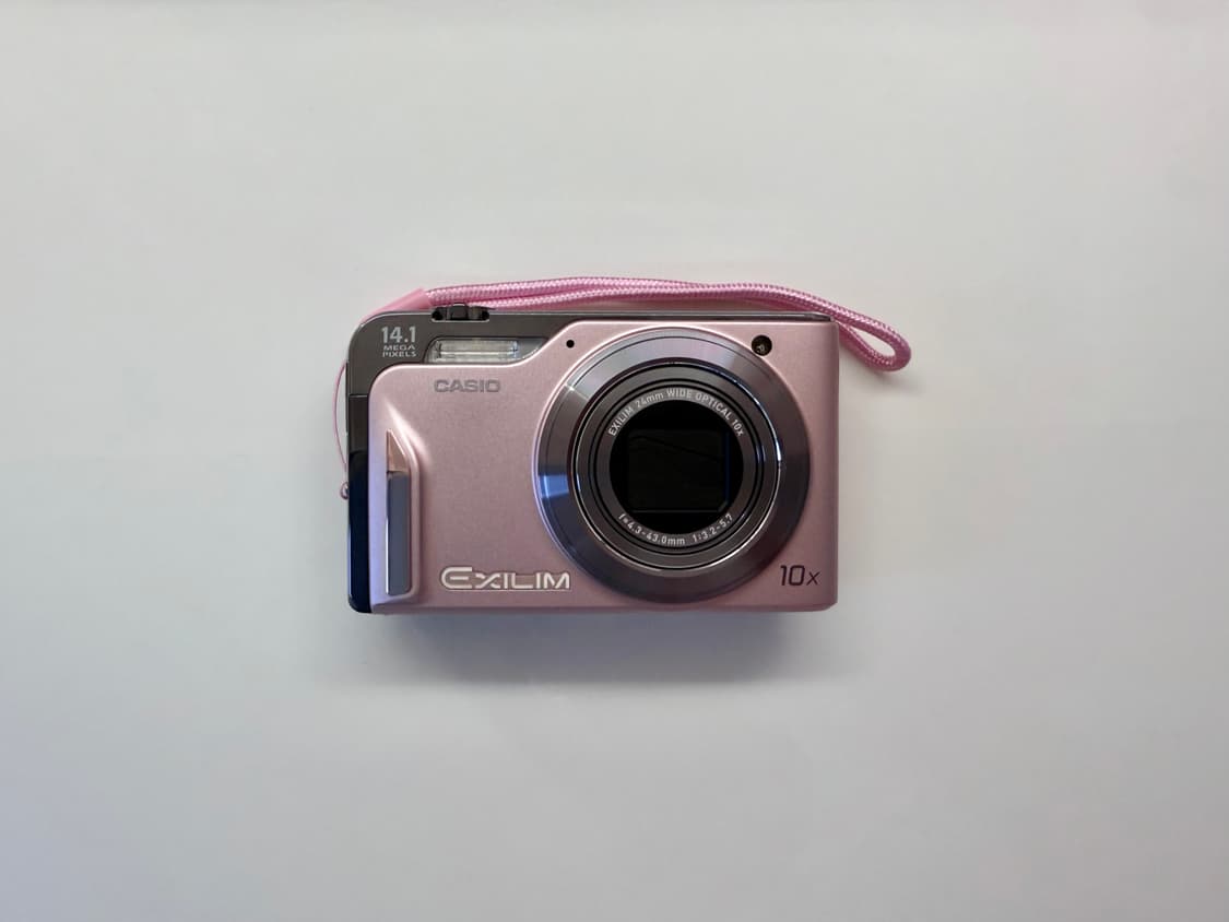 카시오 엑슬림 ex-h15 (casio exilim h15) 핑크 디카 상품이미지1