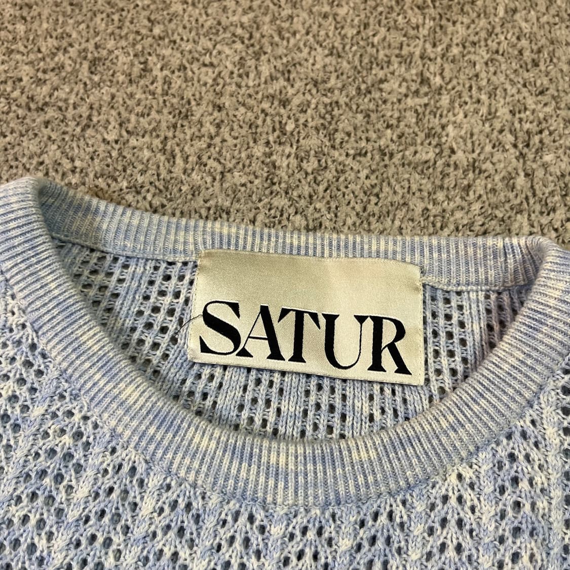 세터 이비자 메시드 니트 상품이미지3