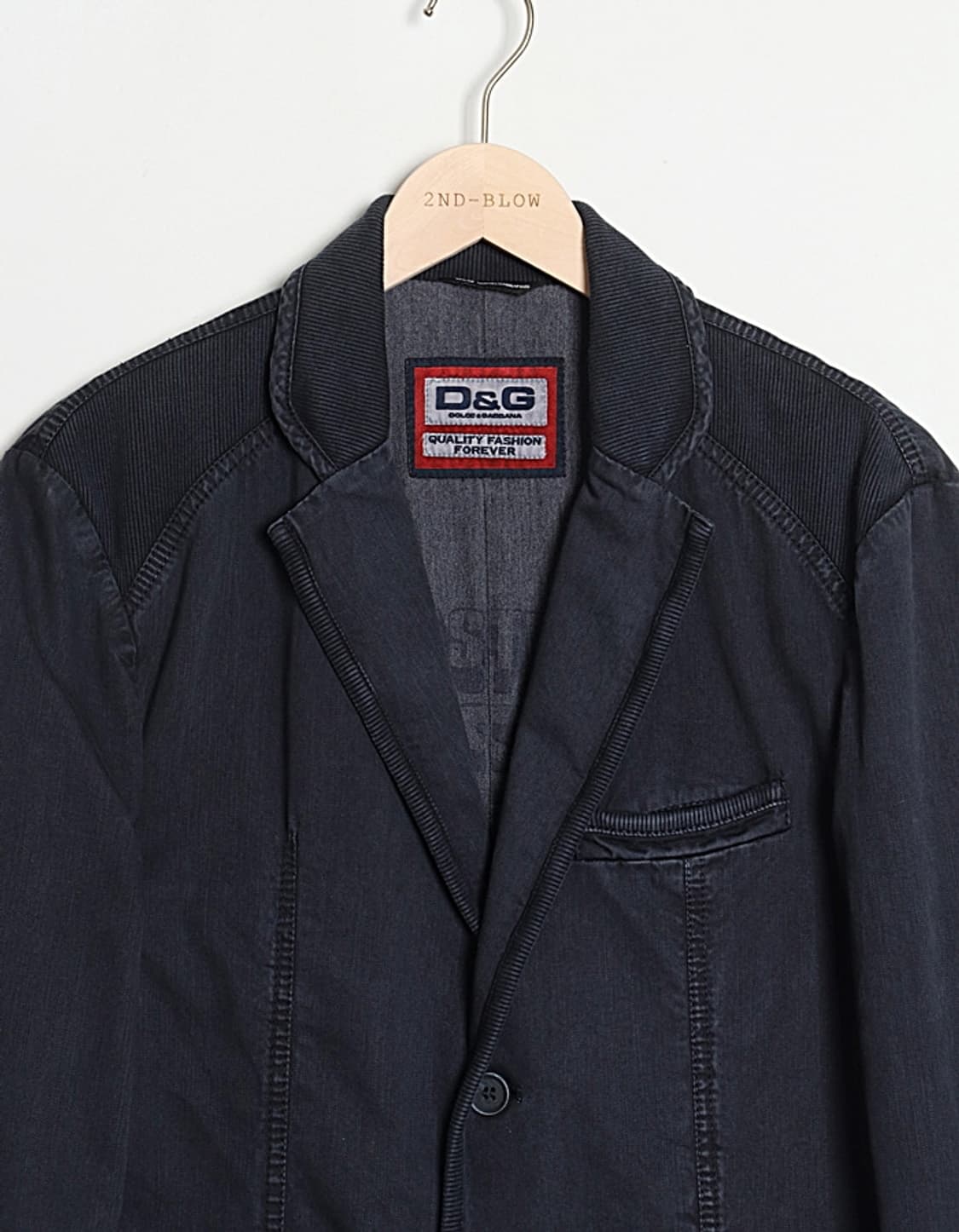 D&G Pigment Cotton Blazer 상품이미지2