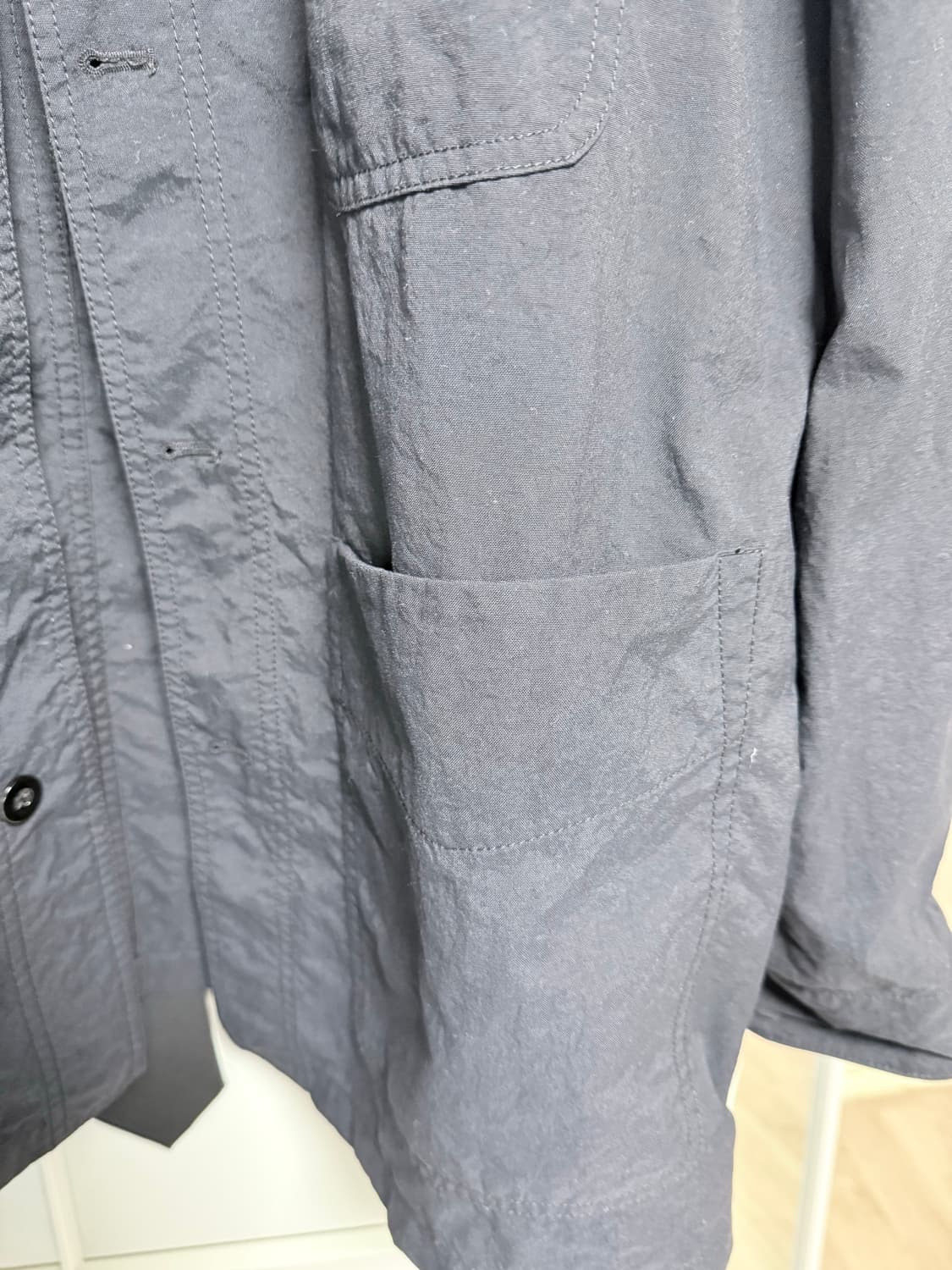 공홈구매)포터리 나일론 워크 자켓 3사이즈 상품이미지7