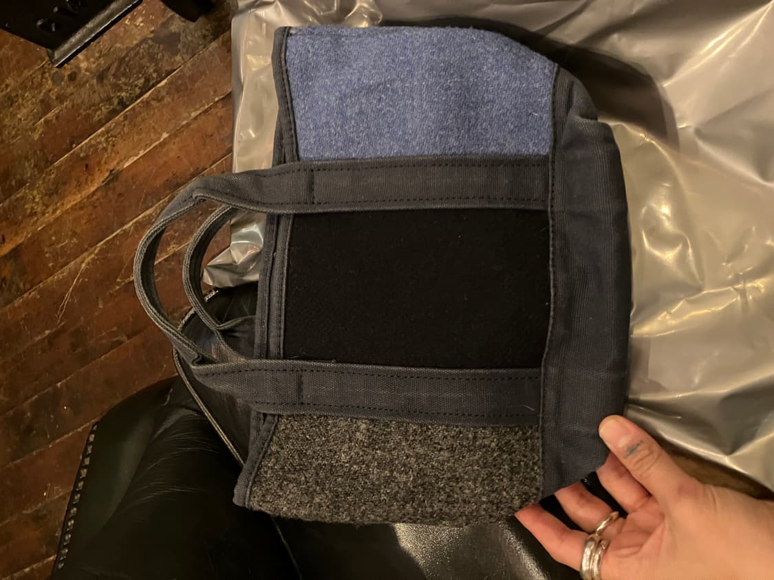 해리스트위드 도트백 상품이미지4