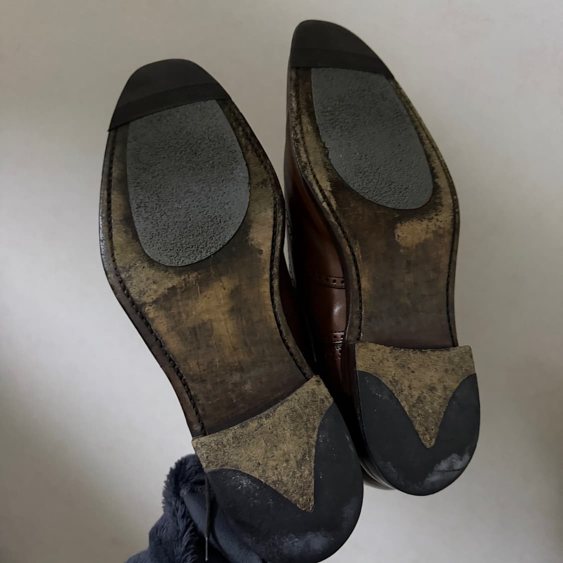 Loake1880 로크 Savoy 마호가니 9 (남성 275-280) 상품이미지7