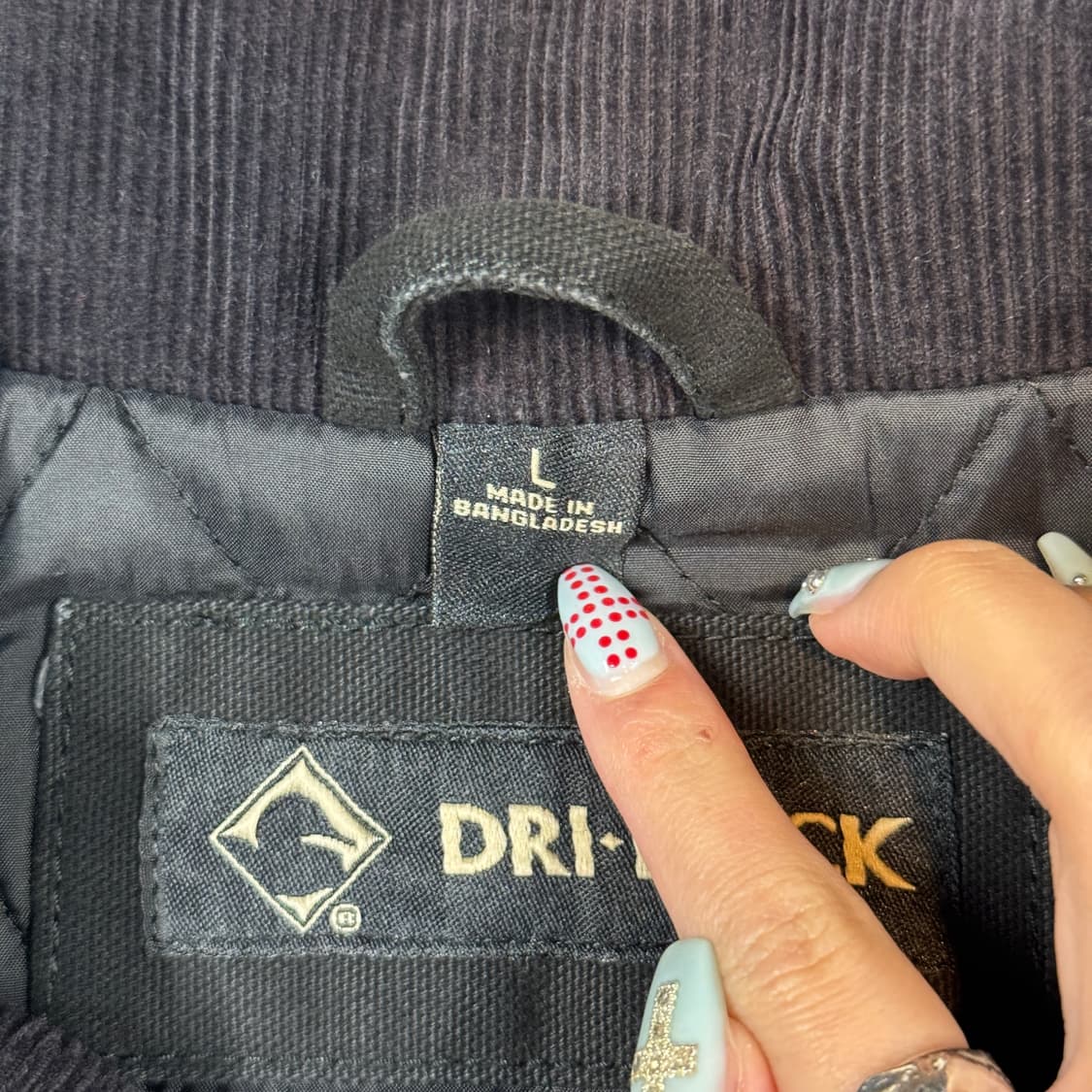 L) DRI DUCK USA 덕캔버스 디트로이트 워크 자켓 상품이미지7