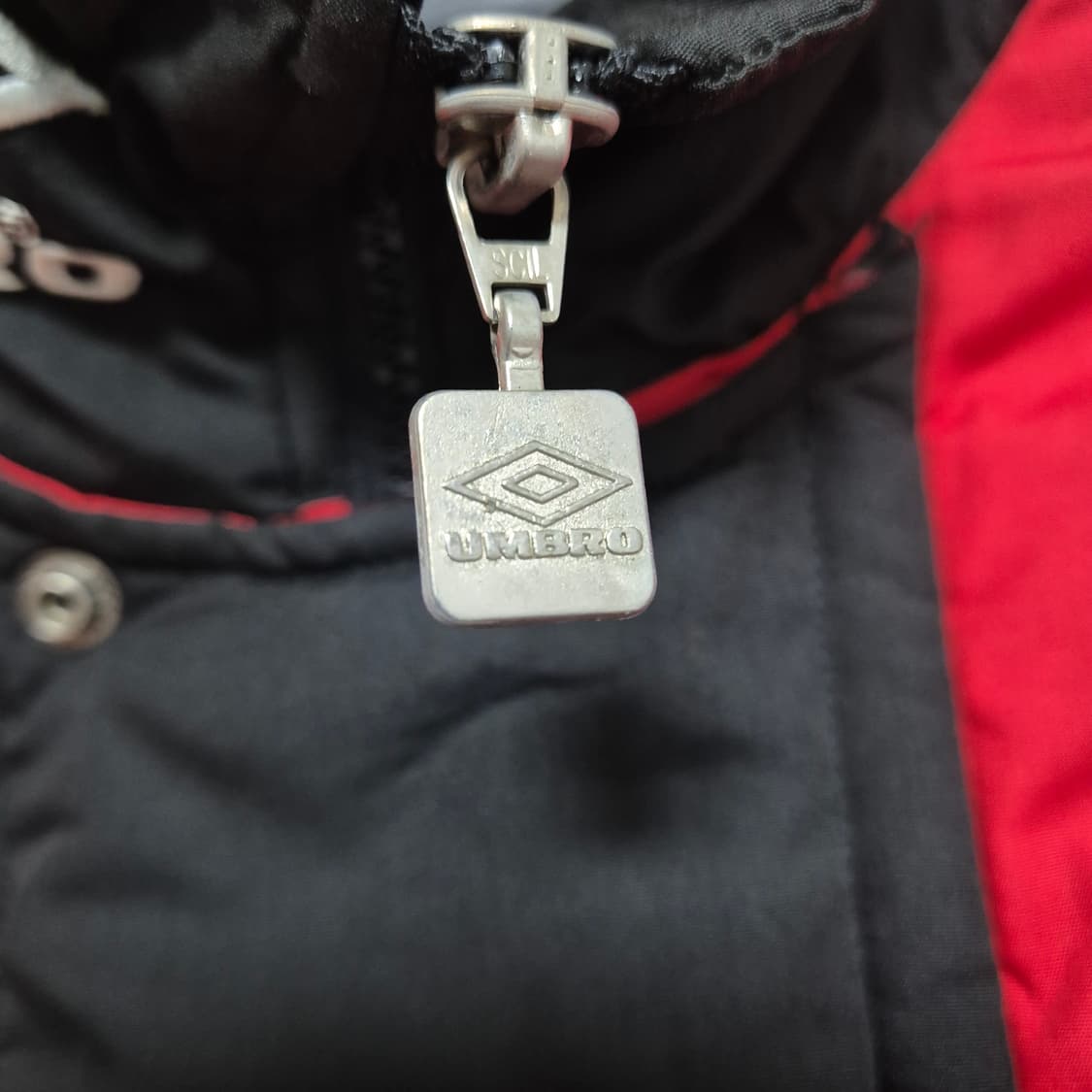 92/93 맨유 롱 점퍼 자켓 L 상품이미지7