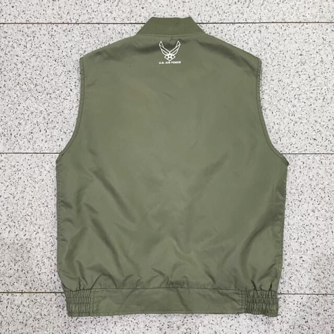 US air force 파일럿 베스트 (M)  상품이미지4