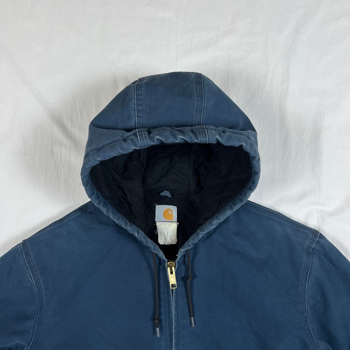 칼하트 carhartt 로고 후드 워크 자켓 상품이미지2