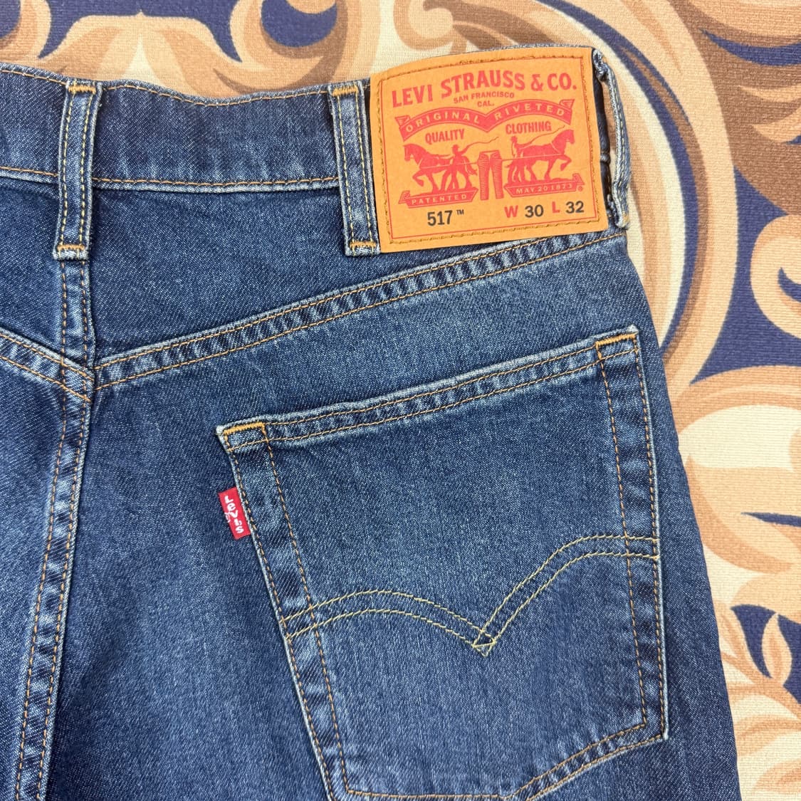 (30)리바이스 Levis 517 데님팬츠 상품이미지2