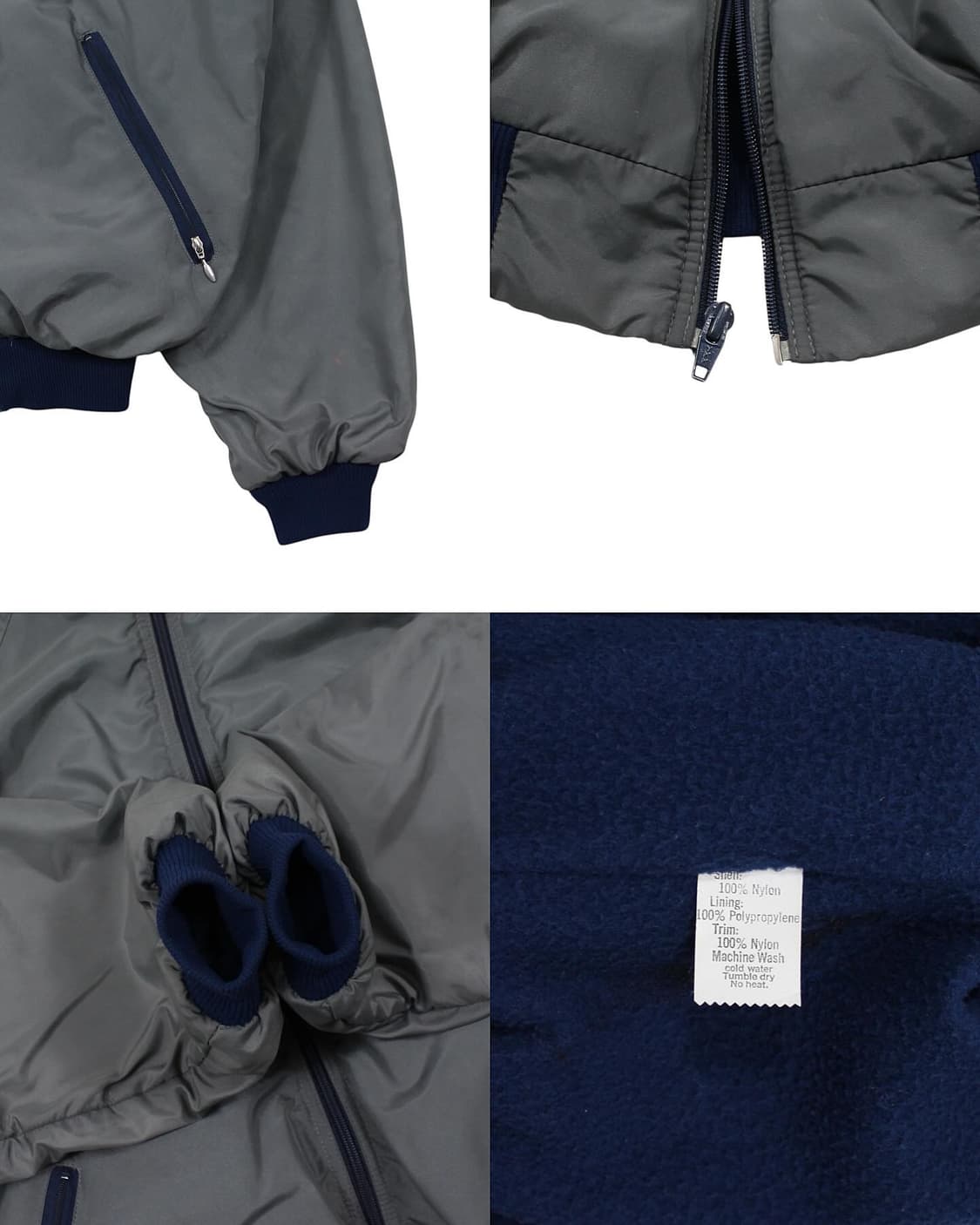 1980s USA 파타고니아 쉘드 신칠라 자켓 데카태그 빈티지 미국제 상품이미지6