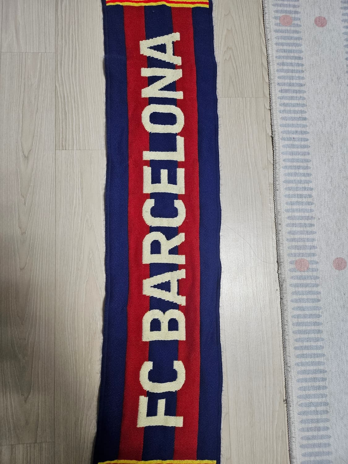 FC 바로셀로나 스카프 상품이미지3