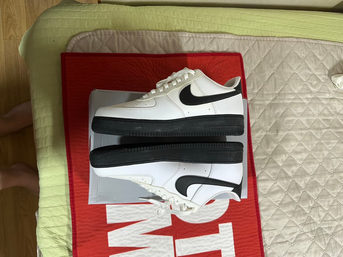 포스 로우 흰검 300 사이즈 상품이미지2