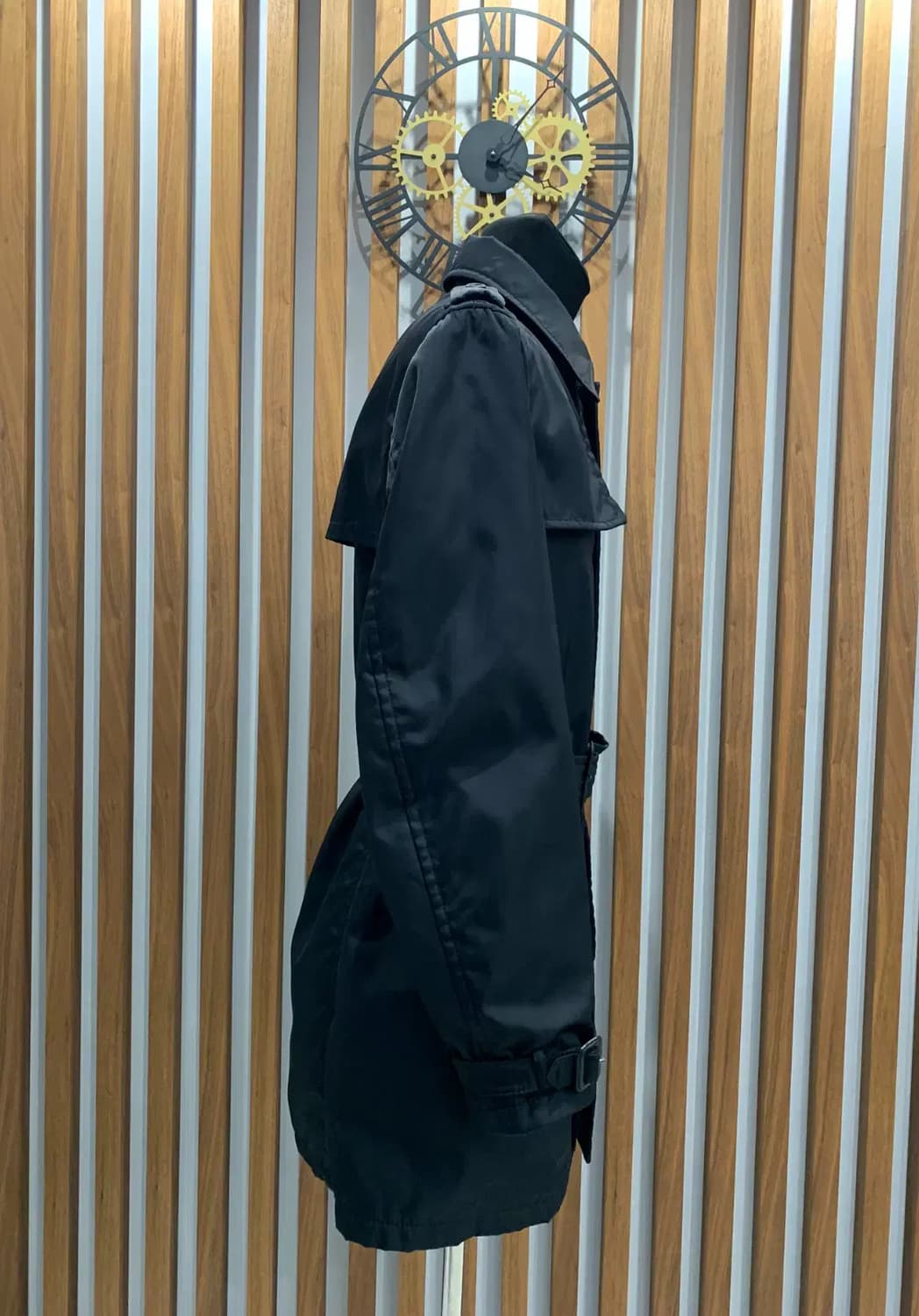 PRADA 프라다 패디드 트렌치 코트(나일론/충전재)52 사이즈 상품이미지2