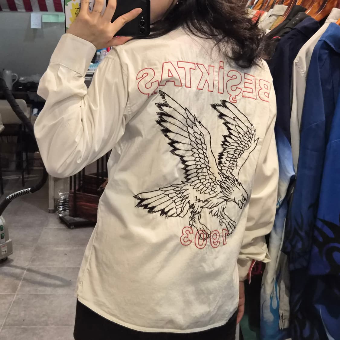 [NO.9] 빈티지 웨스턴 긴팔 셔츠 상품이미지4