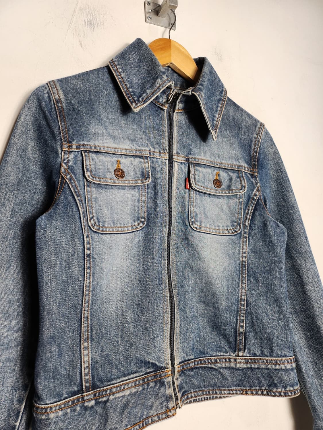 리바이스 데님 집업 자켓 상품이미지2