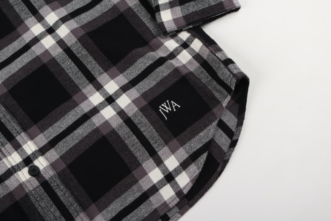 [L] 유니클로 x JW 앤더슨 플란넬 셔츠 상품이미지2