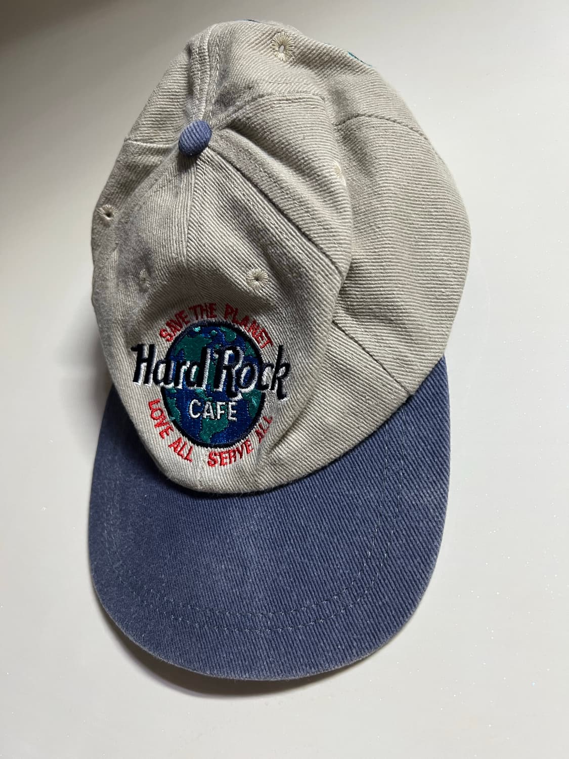 빈티지 하드락카페 자수 볼캡 상품이미지2