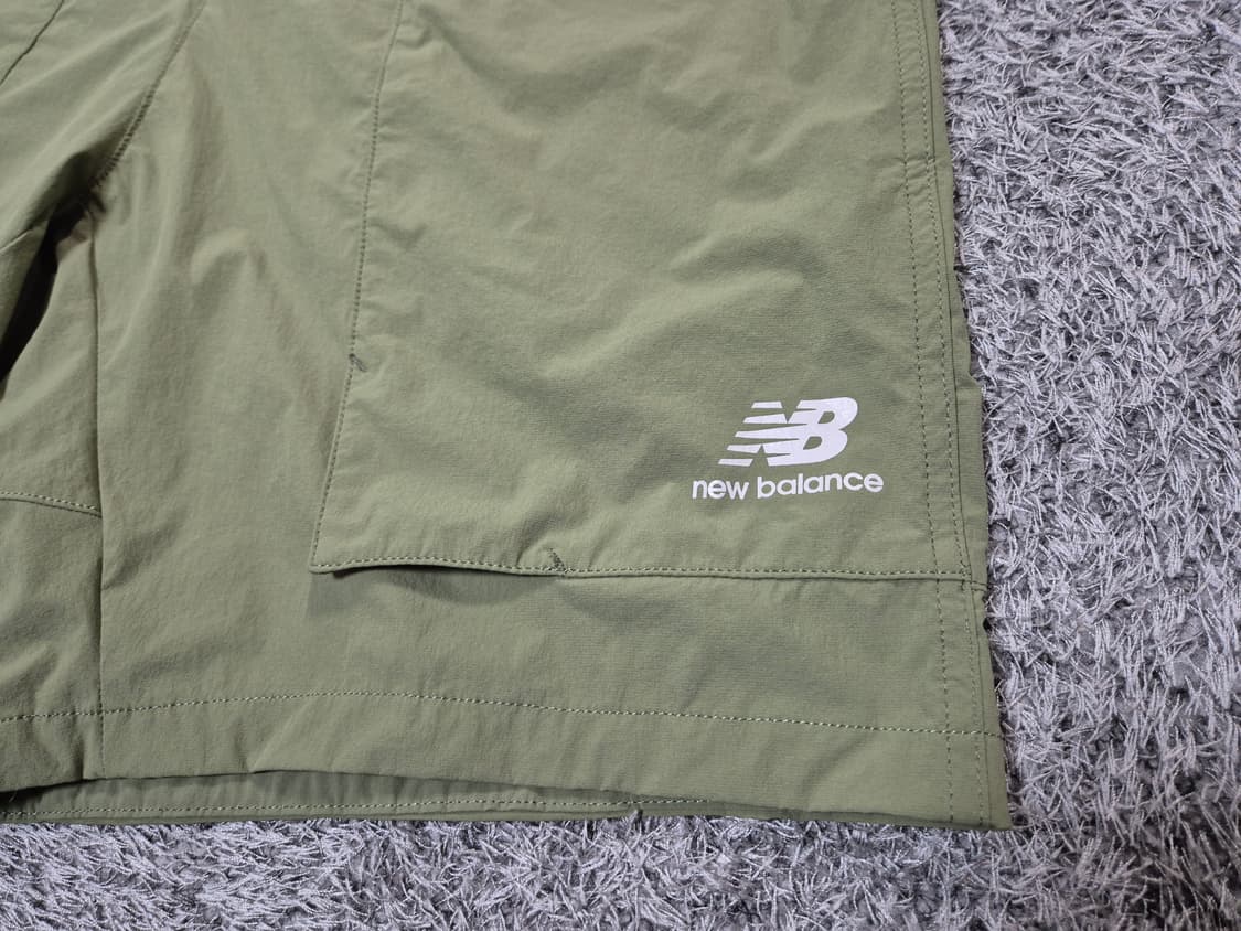 뉴발란스 남성 벨티드 카고 쇼츠 M(80) 상품이미지2