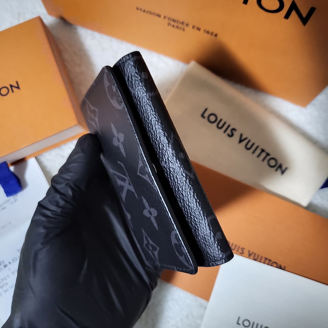[신형/풀구성] 루이비통 이클립스 엔벨로프 비즈니스 카드지갑  상품이미지9