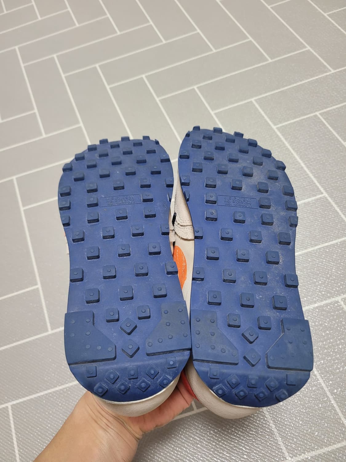 2회착) 나이키 데이브레이크 타입 라벨 메이커 260 상품이미지8